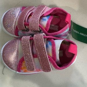 Brand New with tags and box never worn Laura Ashley toddler size 5 shoes